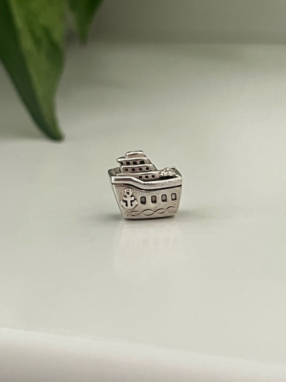 Pandora All Aboard Cruise Ship Charm 🛳️⚓️ Silver 925 Bead